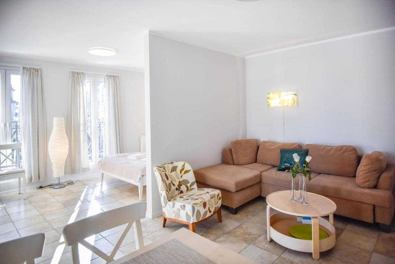 Apartamenty Promenada Z Tarasem I Parkingiem - Apartamenty Na Wyspie Swinemünde Exterior foto