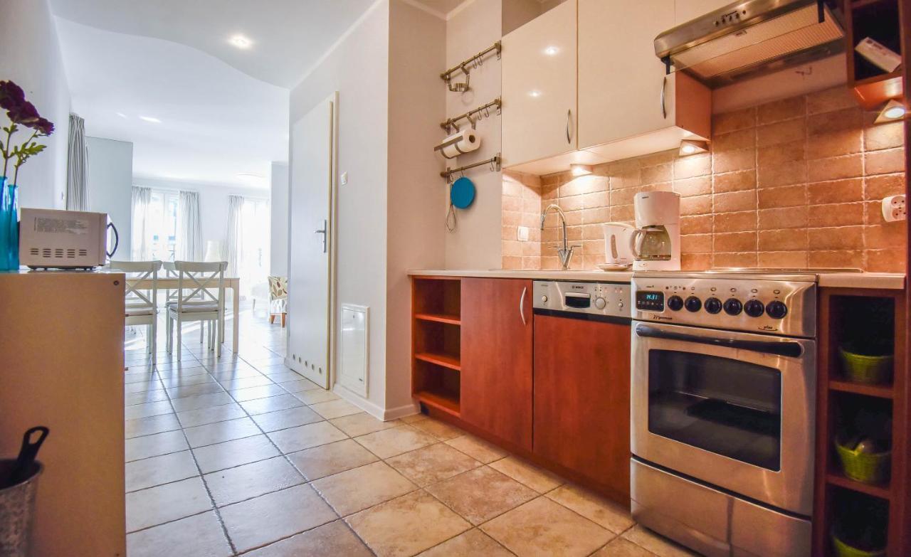 Apartamenty Promenada Z Tarasem I Parkingiem - Apartamenty Na Wyspie Swinemünde Exterior foto