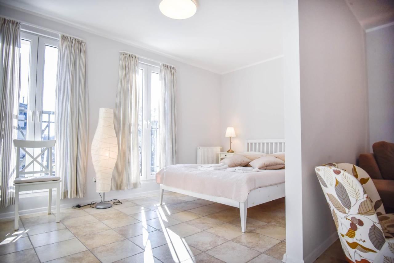 Apartamenty Promenada Z Tarasem I Parkingiem - Apartamenty Na Wyspie Swinemünde Exterior foto