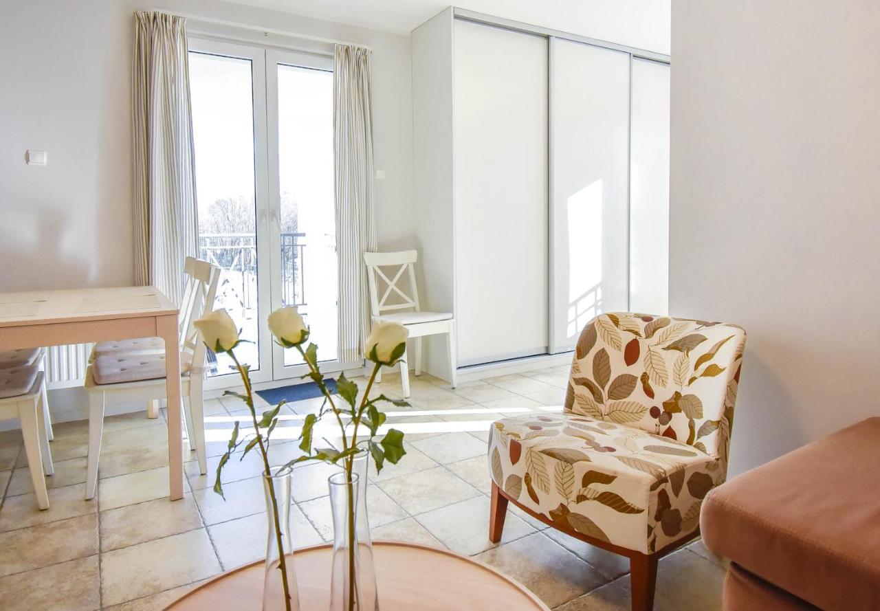 Apartamenty Promenada Z Tarasem I Parkingiem - Apartamenty Na Wyspie Swinemünde Exterior foto