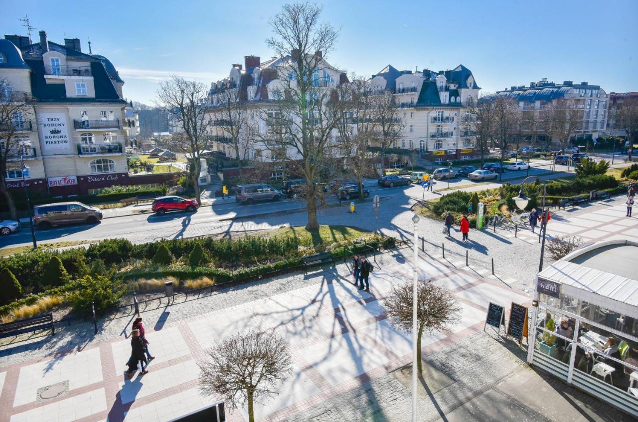 Apartamenty Promenada Z Tarasem I Parkingiem - Apartamenty Na Wyspie Swinemünde Exterior foto