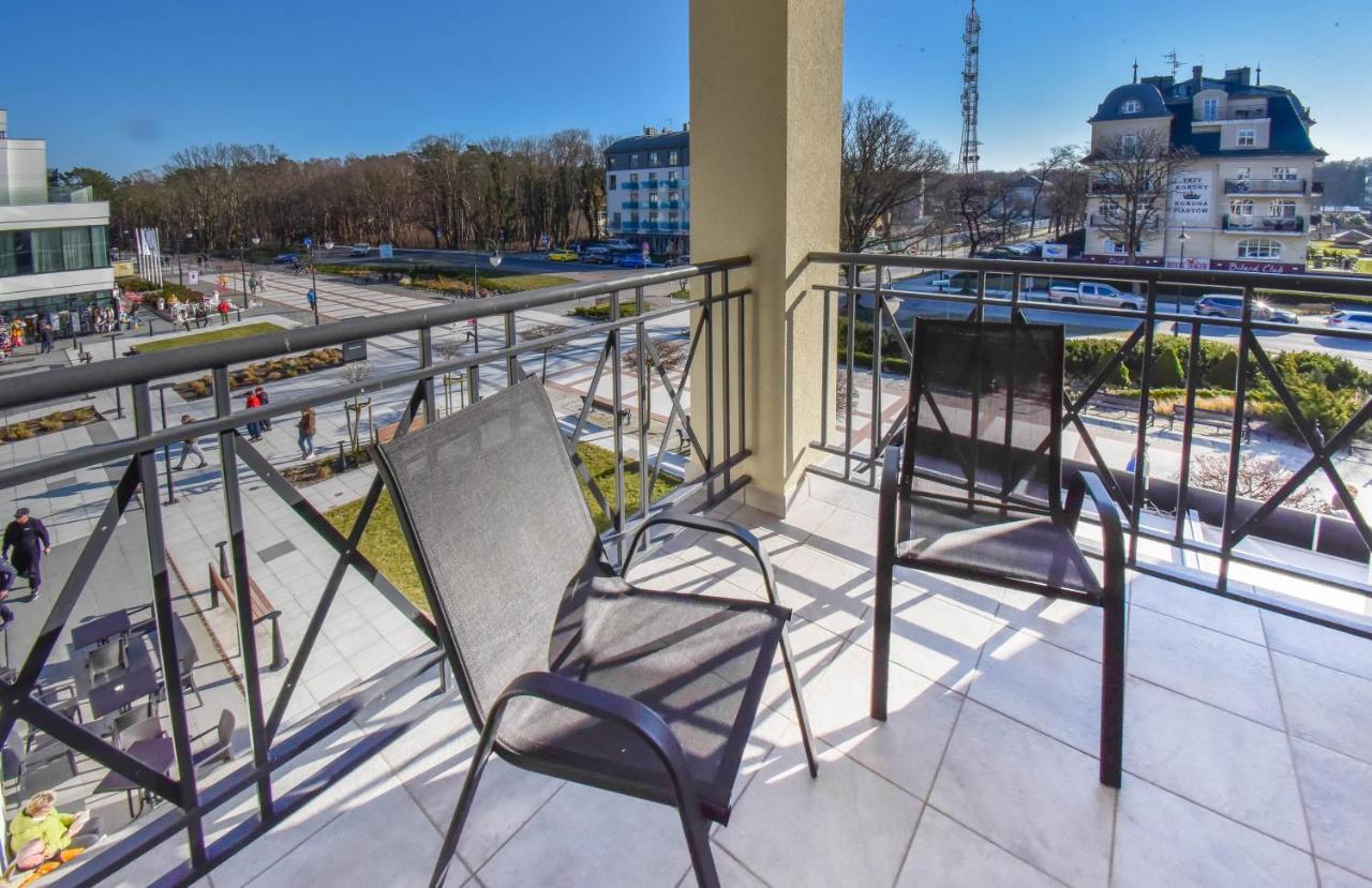 Apartamenty Promenada Z Tarasem I Parkingiem - Apartamenty Na Wyspie Swinemünde Exterior foto