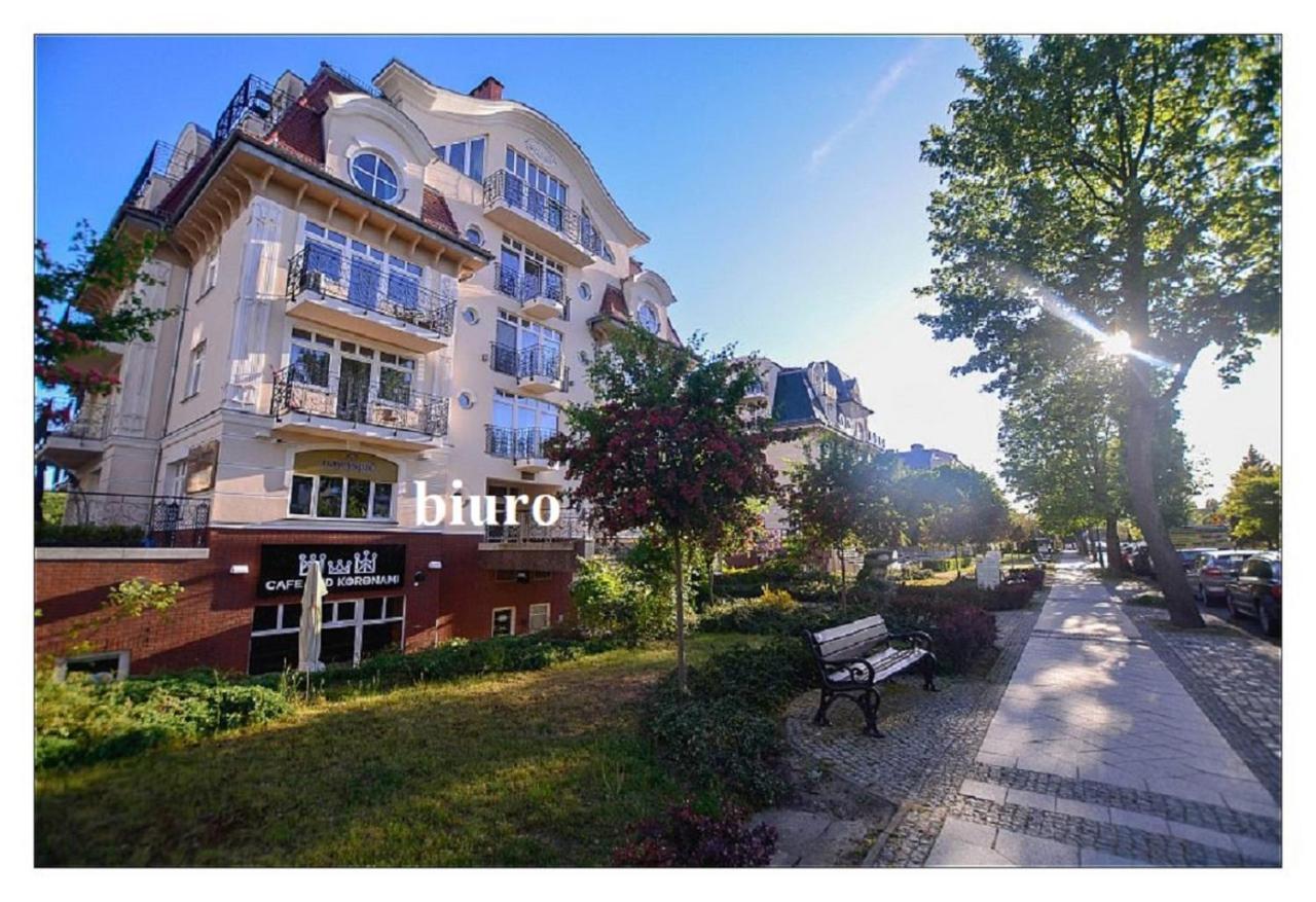 Apartamenty Promenada Z Tarasem I Parkingiem - Apartamenty Na Wyspie Swinemünde Exterior foto