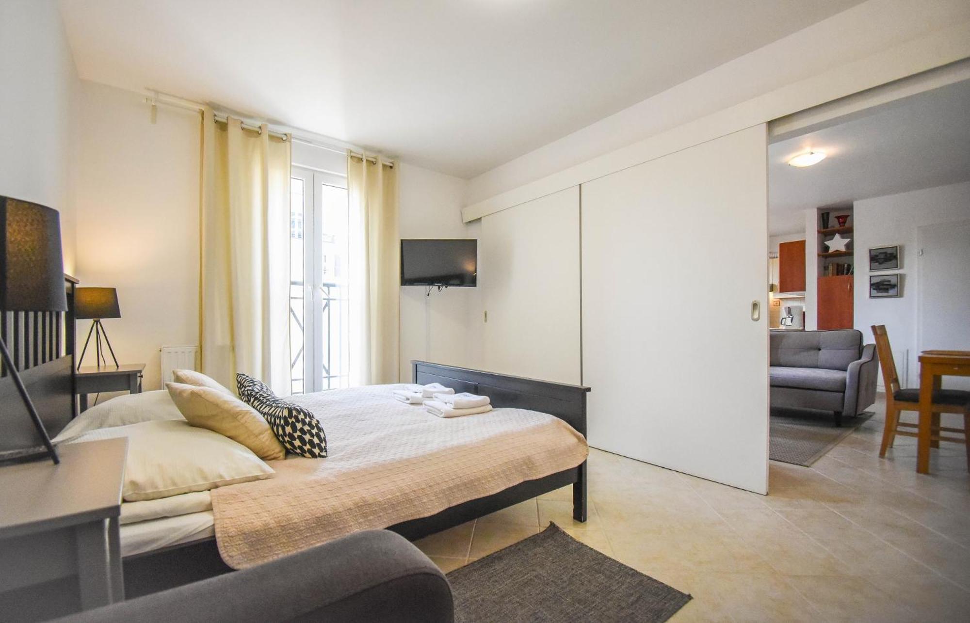 Apartamenty Promenada Z Tarasem I Parkingiem - Apartamenty Na Wyspie Swinemünde Exterior foto