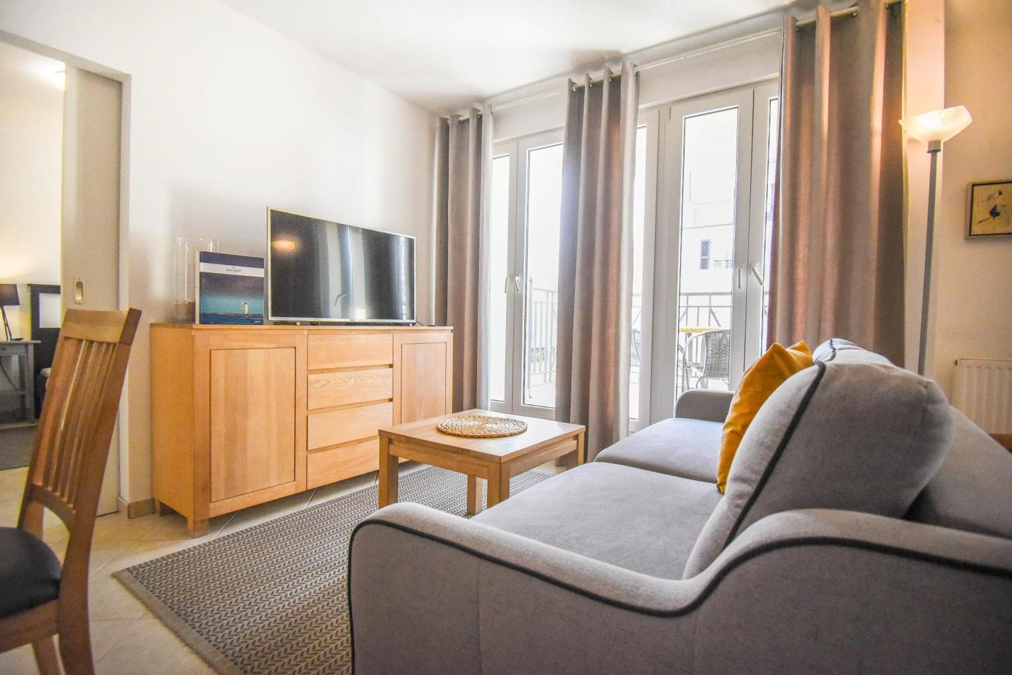 Apartamenty Promenada Z Tarasem I Parkingiem - Apartamenty Na Wyspie Swinemünde Exterior foto