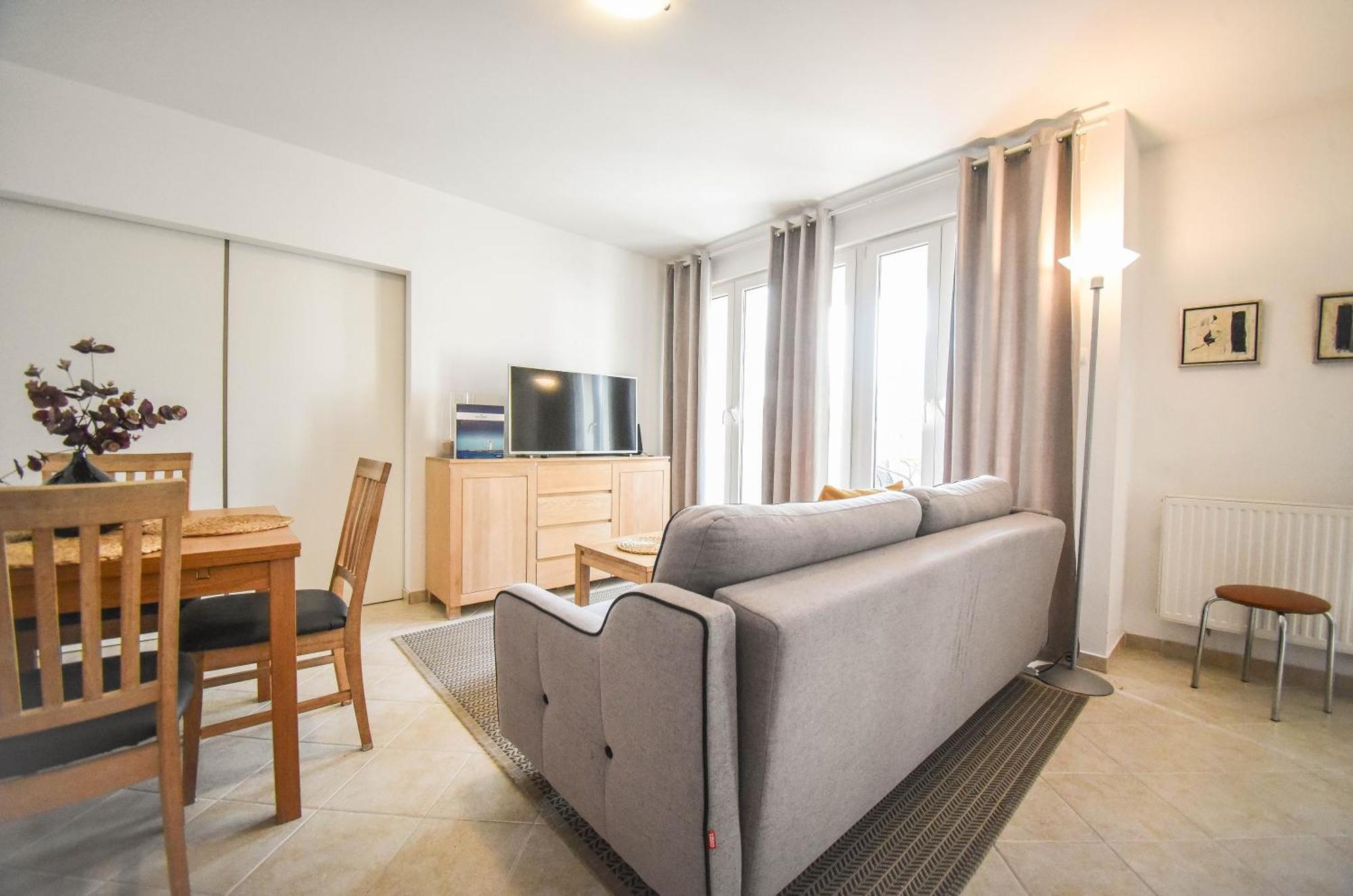 Apartamenty Promenada Z Tarasem I Parkingiem - Apartamenty Na Wyspie Swinemünde Exterior foto