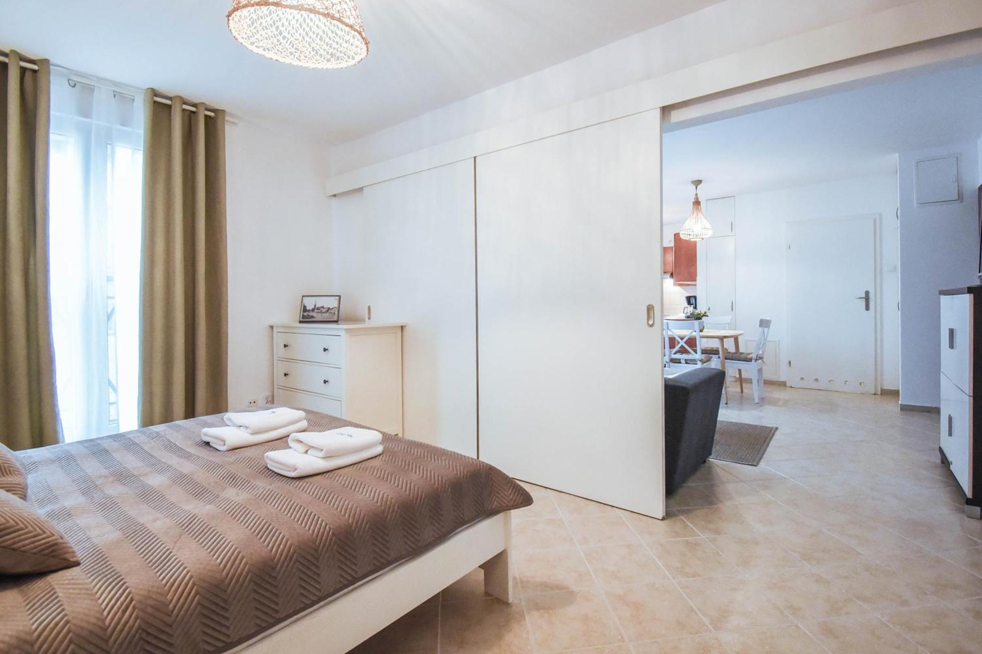 Apartamenty Promenada Z Tarasem I Parkingiem - Apartamenty Na Wyspie Swinemünde Exterior foto