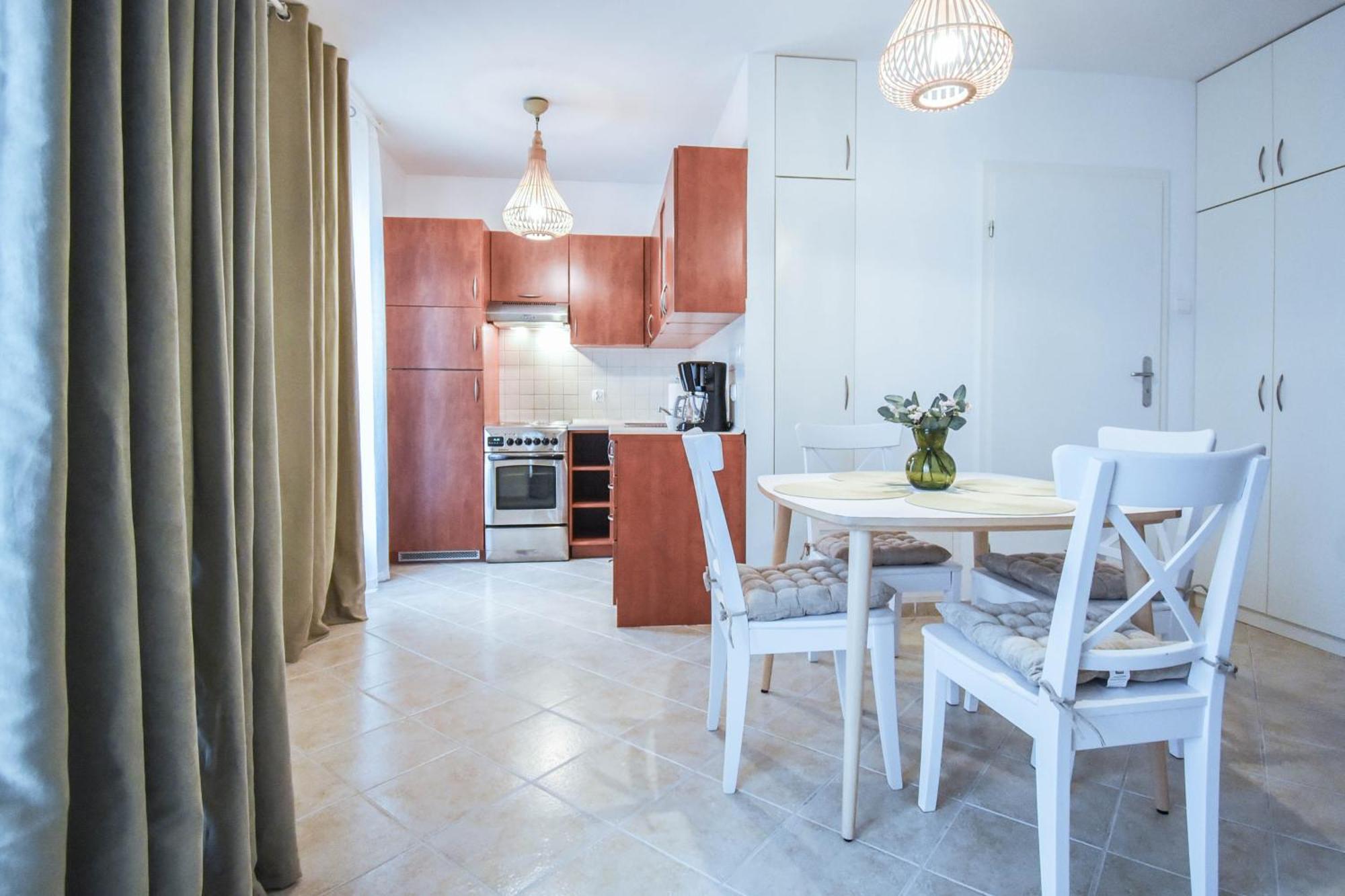 Apartamenty Promenada Z Tarasem I Parkingiem - Apartamenty Na Wyspie Swinemünde Exterior foto