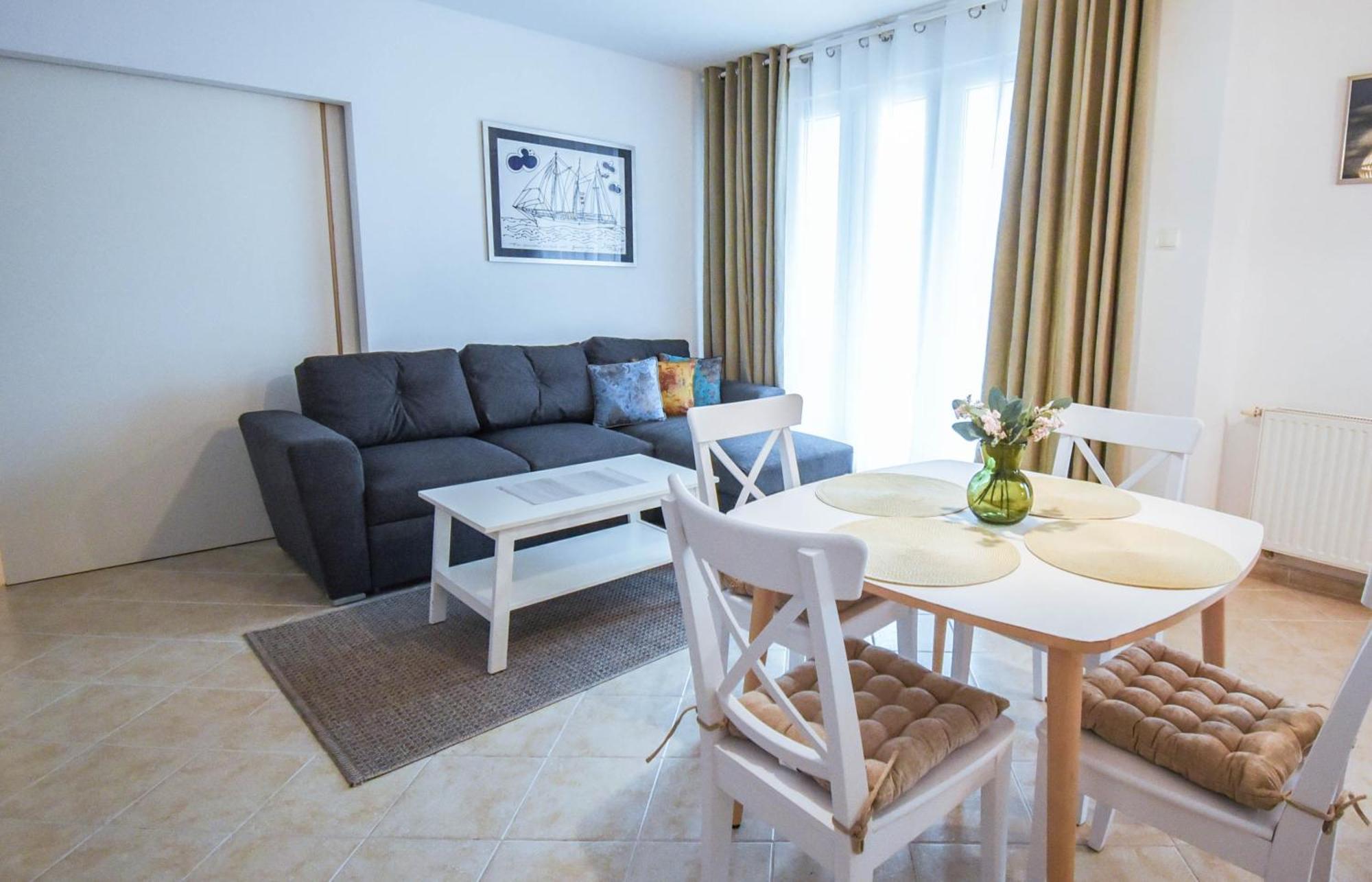 Apartamenty Promenada Z Tarasem I Parkingiem - Apartamenty Na Wyspie Swinemünde Exterior foto