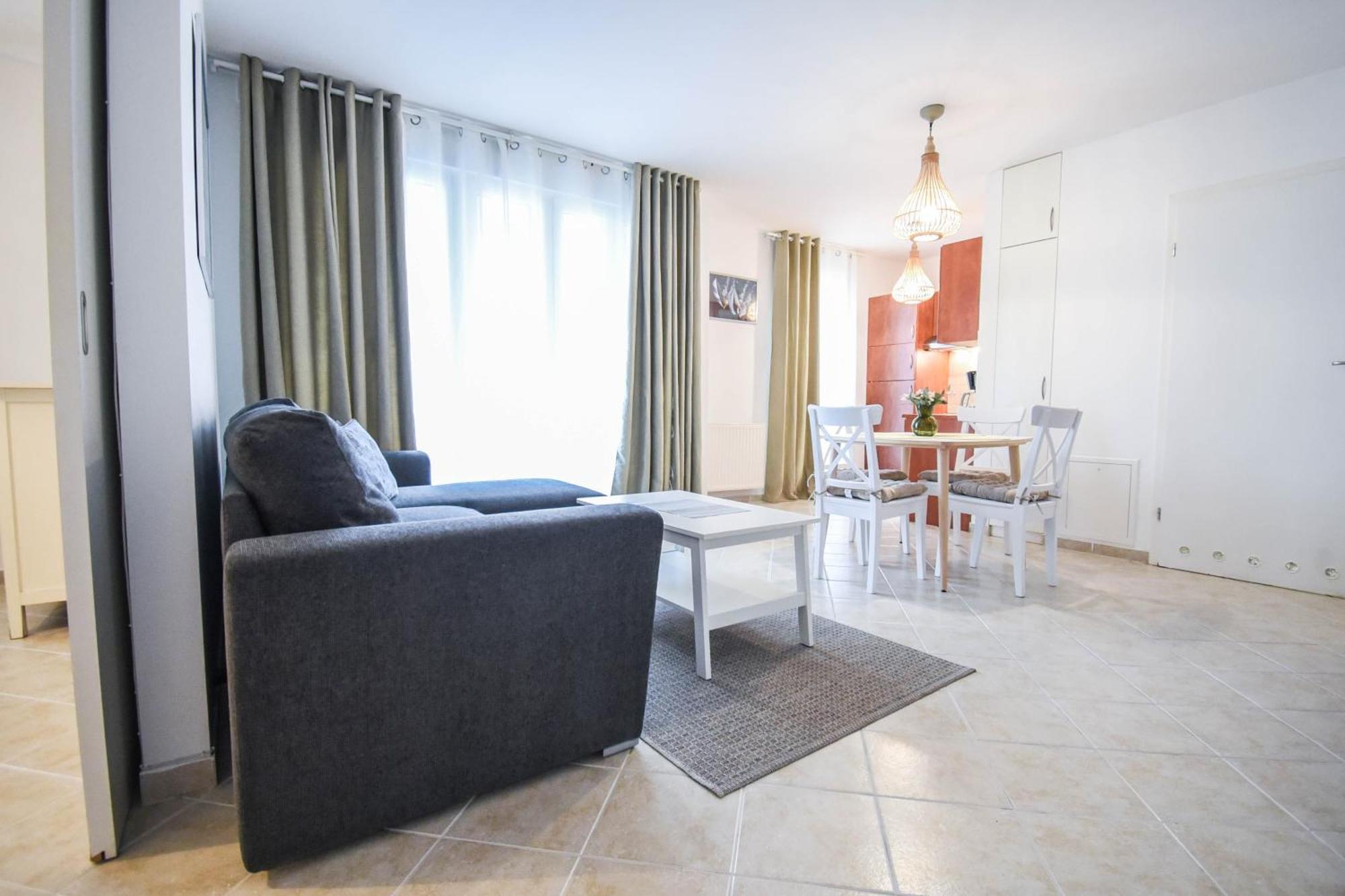 Apartamenty Promenada Z Tarasem I Parkingiem - Apartamenty Na Wyspie Swinemünde Exterior foto