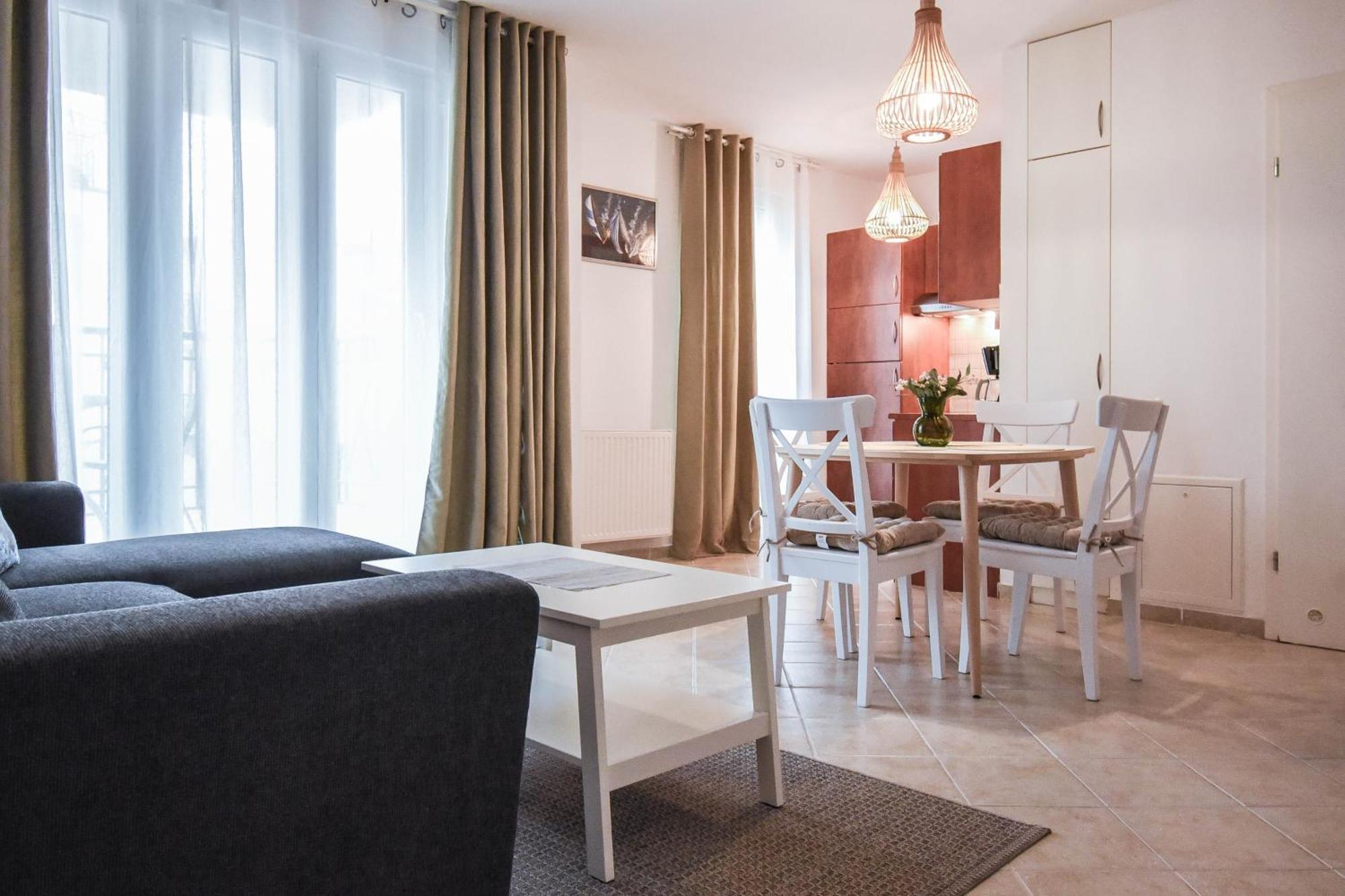 Apartamenty Promenada Z Tarasem I Parkingiem - Apartamenty Na Wyspie Swinemünde Exterior foto