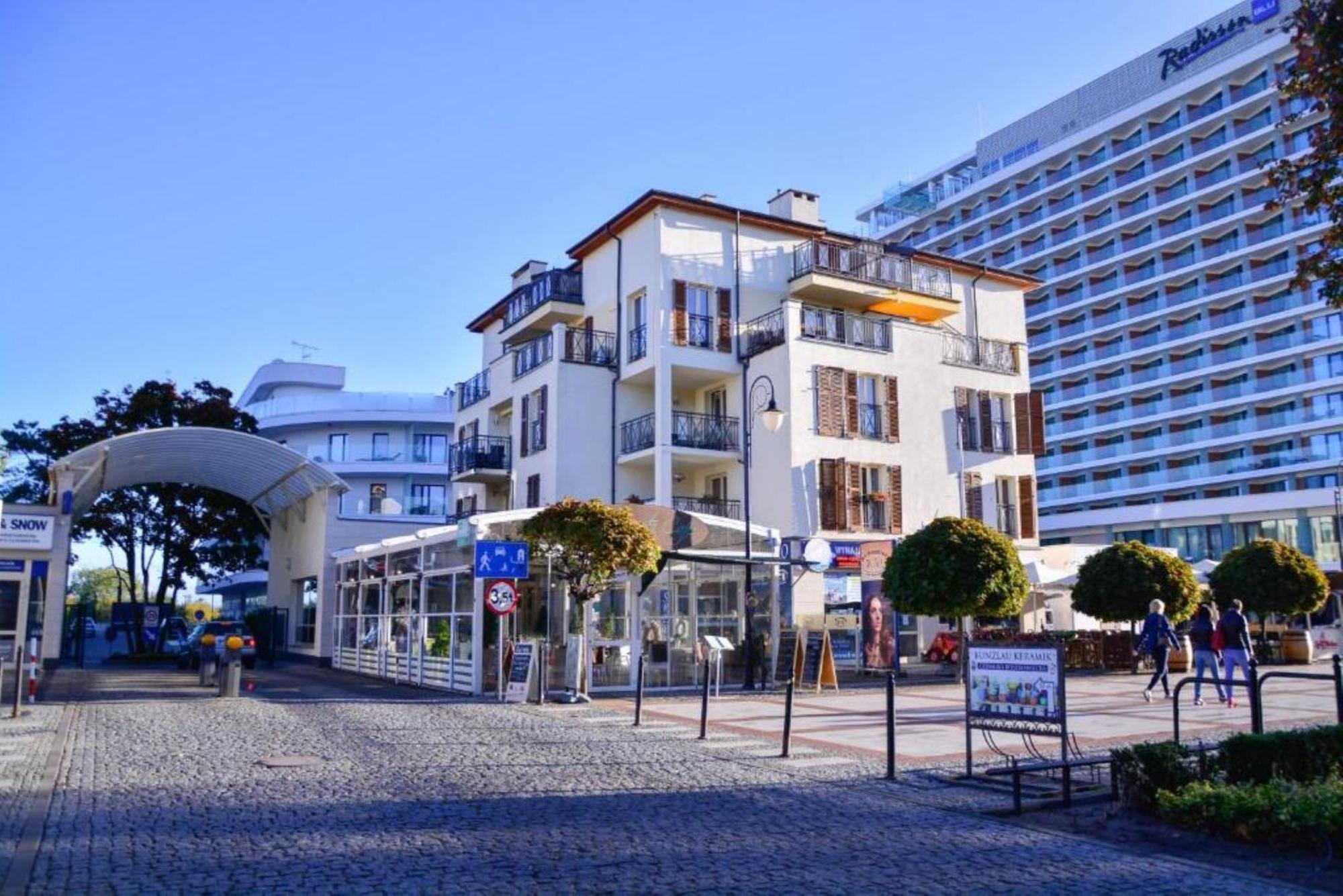 Apartamenty Promenada Z Tarasem I Parkingiem - Apartamenty Na Wyspie Swinemünde Exterior foto