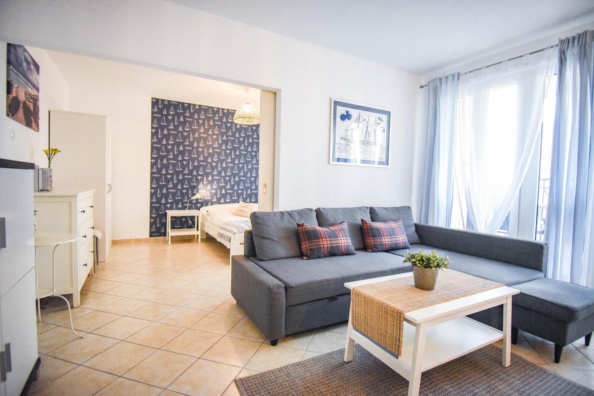 Apartamenty Promenada Z Tarasem I Parkingiem - Apartamenty Na Wyspie Swinemünde Exterior foto