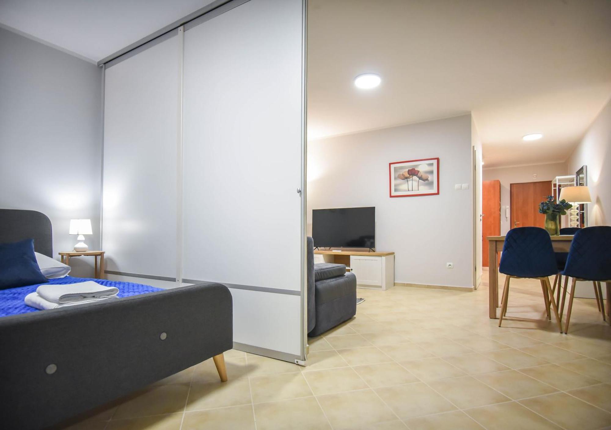 Apartamenty Promenada Z Tarasem I Parkingiem - Apartamenty Na Wyspie Swinemünde Exterior foto