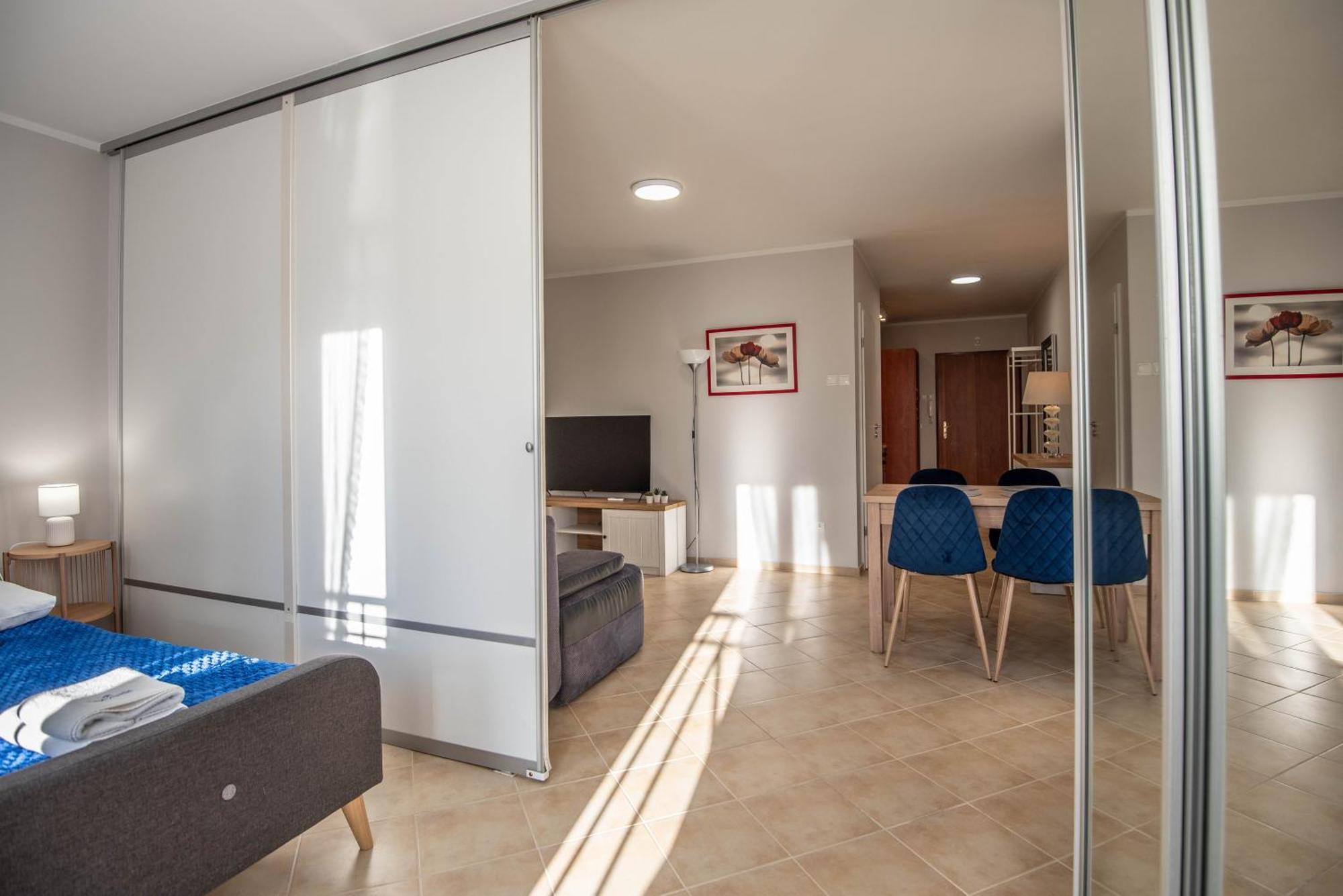 Apartamenty Promenada Z Tarasem I Parkingiem - Apartamenty Na Wyspie Swinemünde Exterior foto